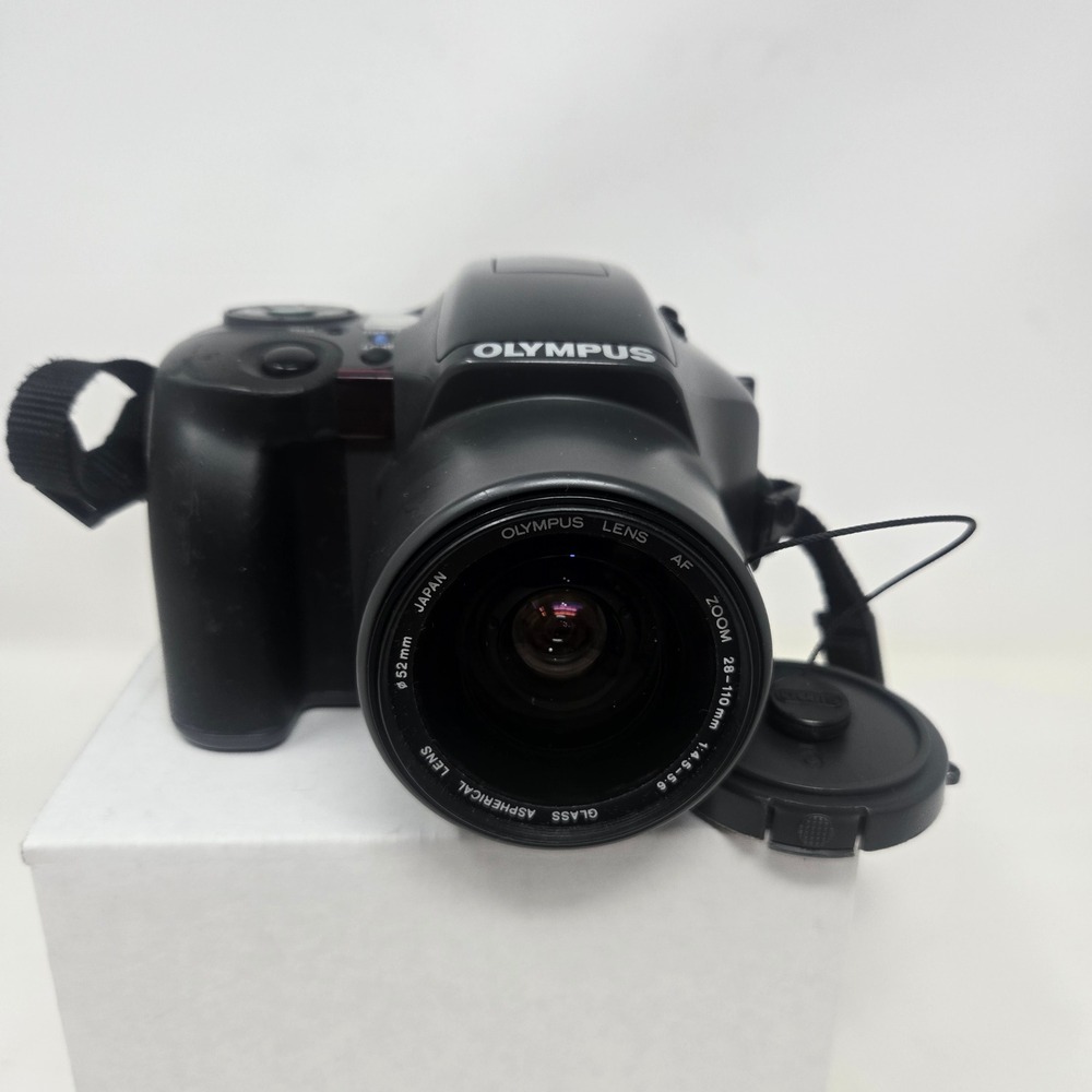 Olympus IS-10 35mm Film‎ SLR Camera 28-110mm 4x Zoom Lens Twin Flash Tested